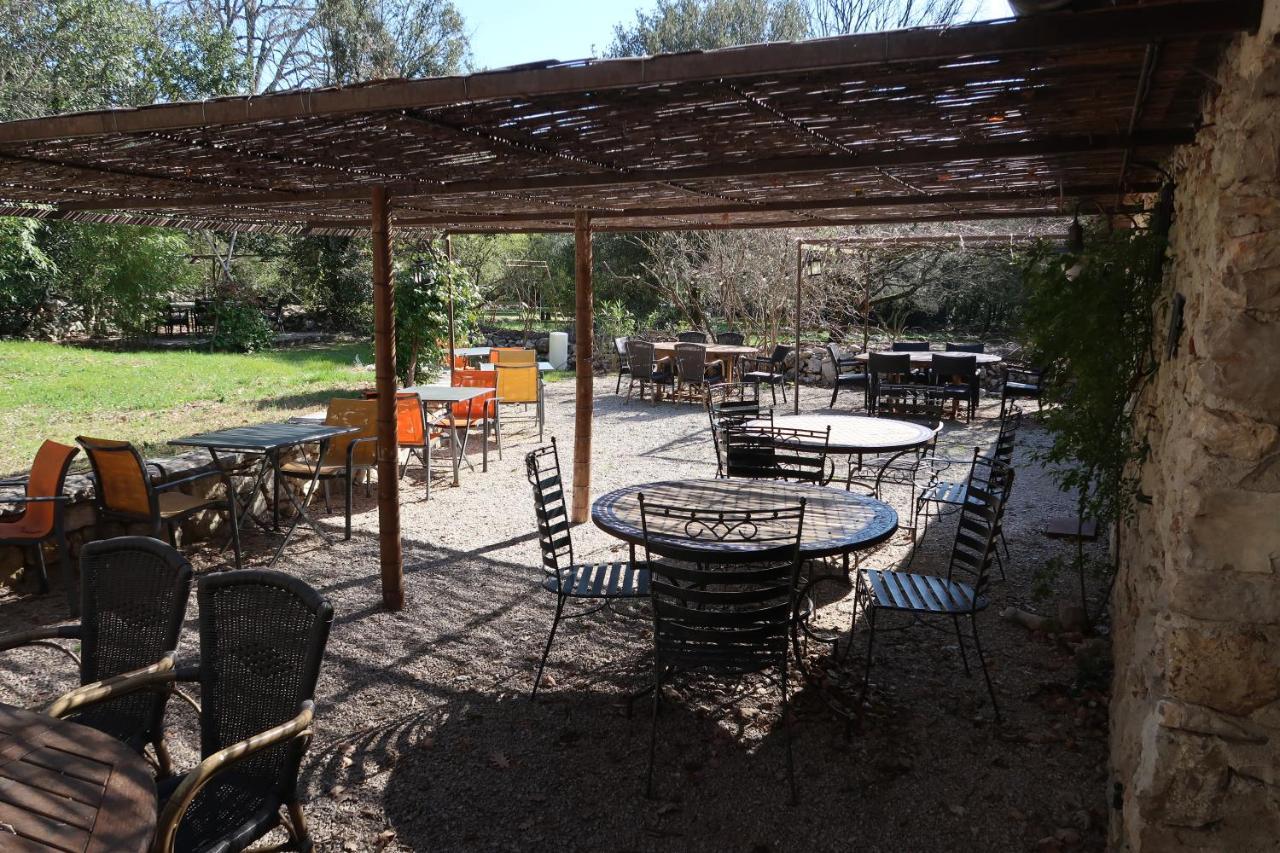 Mas De Coulet Bed & Breakfast Brissac Exterior photo