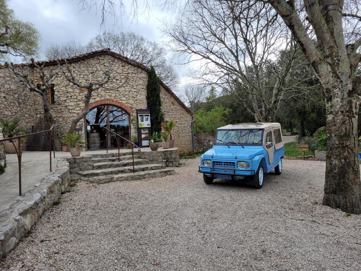 Mas De Coulet Bed & Breakfast Brissac Exterior photo